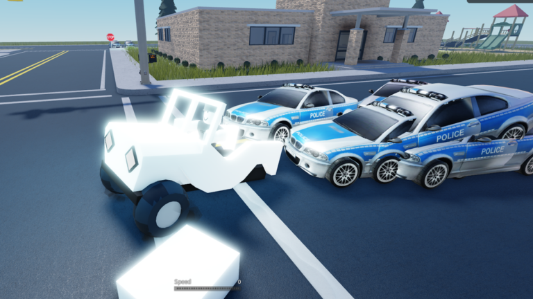 Police Chase: Suburban [LEGACY] screenshot