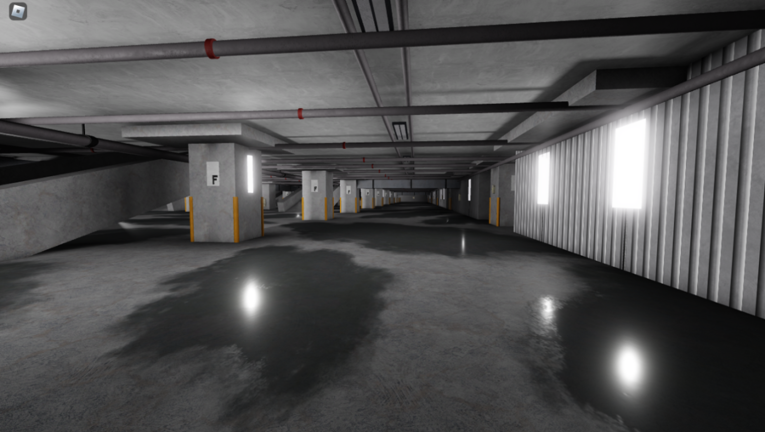 The Backrooms: Alternative Reality screenshot