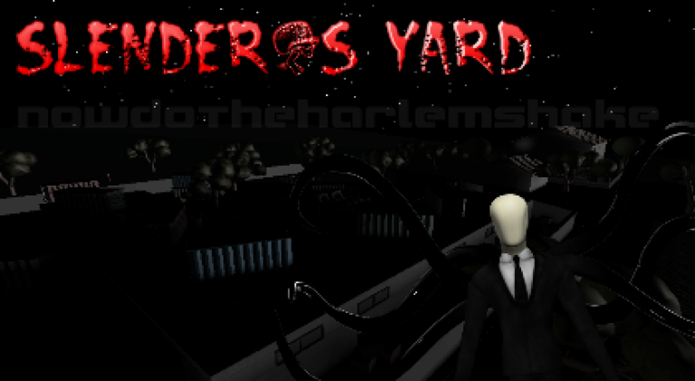 Slender's Yard screenshot