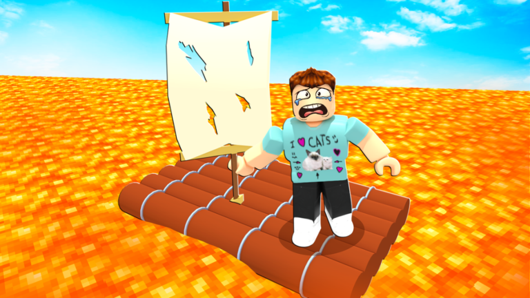 Build a Raft or Die screenshot