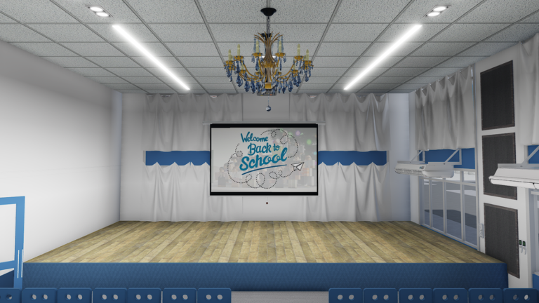 [New!] Secondary school with Air conditioners screenshot