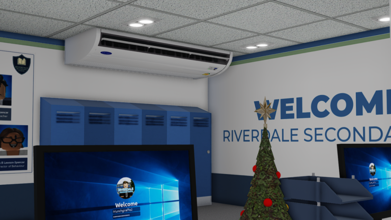 [New!] Secondary school with Air conditioners screenshot