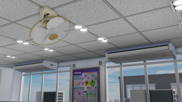 [New!] Secondary school with Air conditioners screenshot