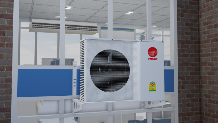 [New!] Secondary school with Air conditioners screenshot