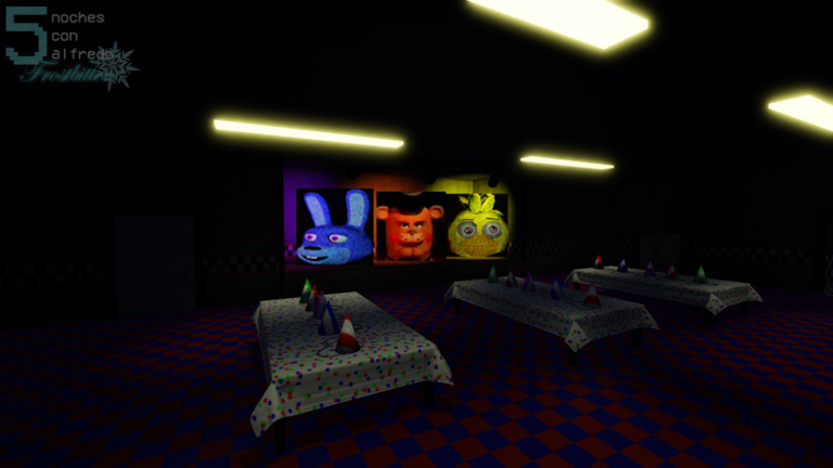 5 noches con alfredo screenshot
