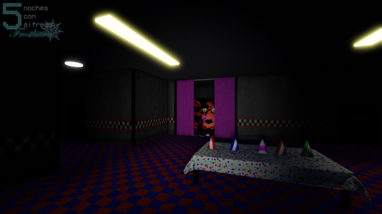 5 noches con alfredo screenshot