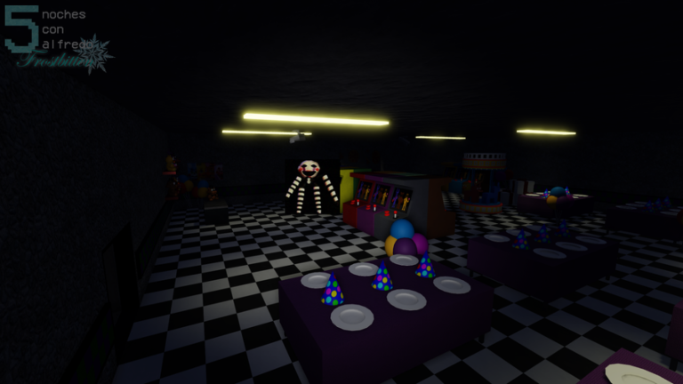 5 noches con alfredo screenshot