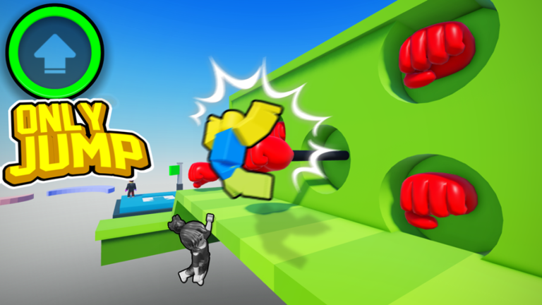 Obby But You Can ONLY Jump screenshot
