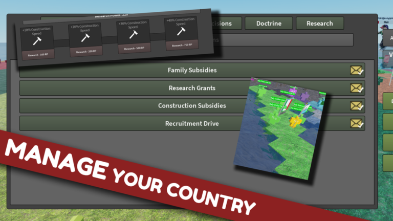 [Event Soon] Manage Your Own Country 2  screenshot