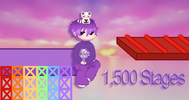 💫1,500 Stages🏆 ] Super SUPER Mega OBBY°! screenshot