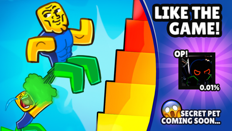 +1 Fart Jump Every Second 💨 screenshot