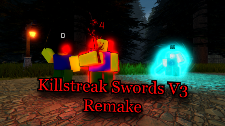 Killstreak Swords V3 Remake screenshot