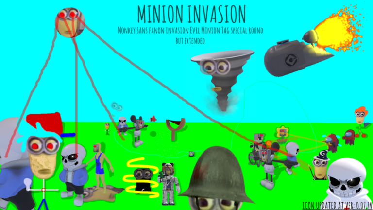 [R 0.08v] Minion Invasion screenshot