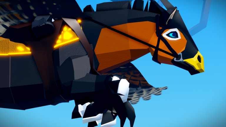 🏔️ WILD MOUNTAIN! 🏔️(New map) Sky Riders 🕊 BETA screenshot