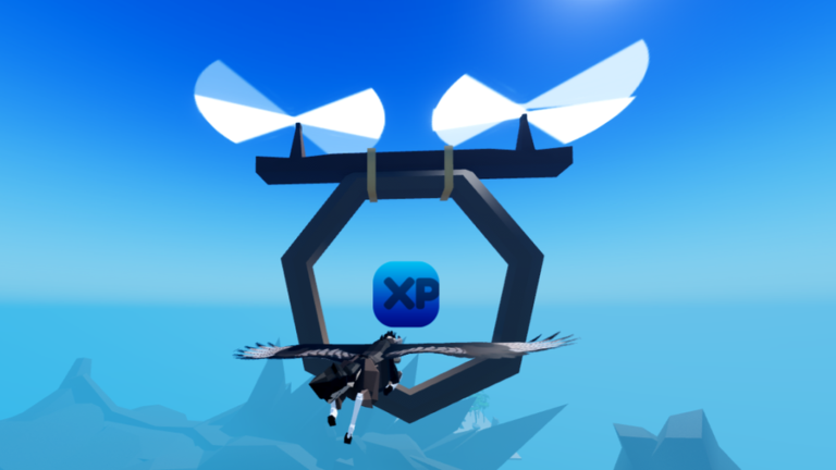 🏔️ WILD MOUNTAIN! 🏔️(New map) Sky Riders 🕊 BETA screenshot