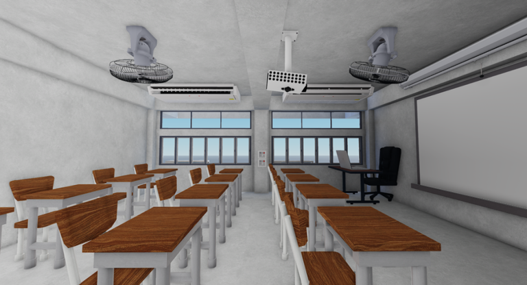 Thai School with Air conditioners screenshot