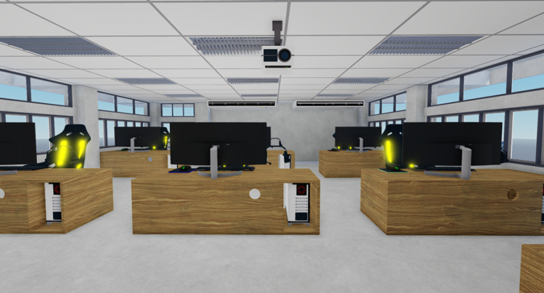 Thai School with Air conditioners screenshot