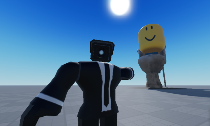 [RED GEM 15.2] Super Toilet Fighting Game screenshot