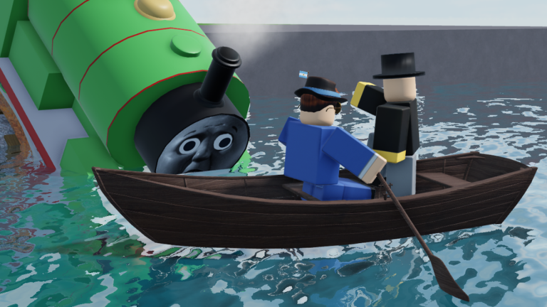 Train and Pals | The slide screenshot