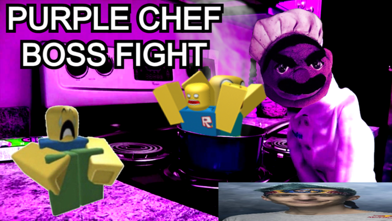 PURPLE CHEF BOSS FIGHT screenshot