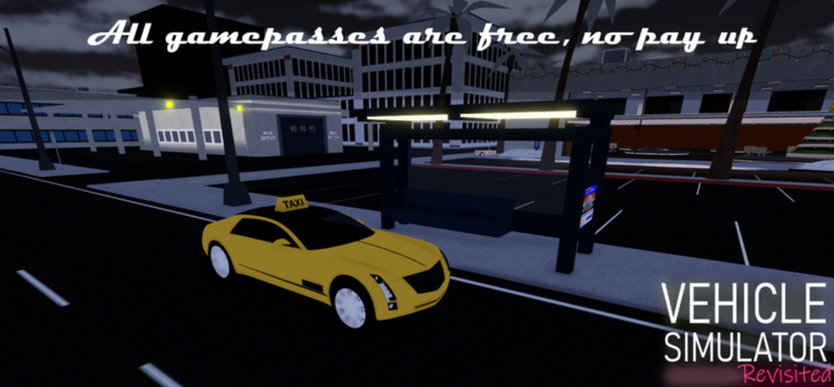 Vehicle Simulator Revisited screenshot
