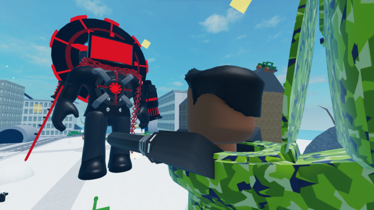 [💰UPD] 🚽 Bathroom: Town Attack screenshot