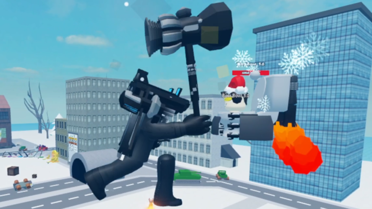 [💰UPD] 🚽 Bathroom: Town Attack screenshot