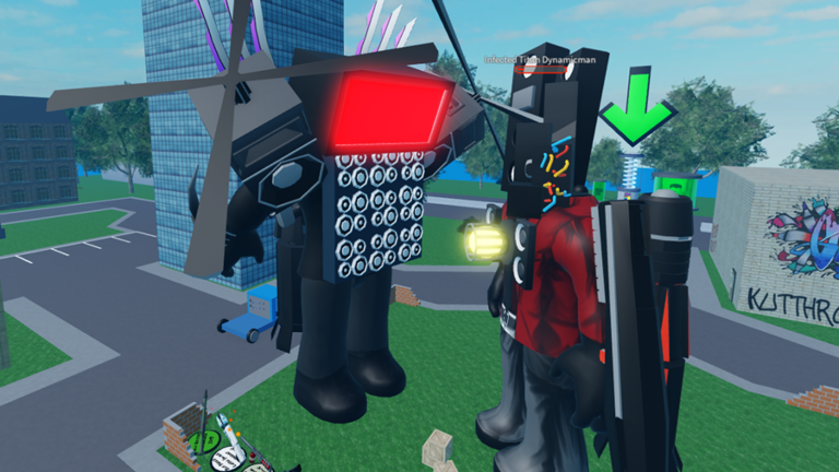 [💰UPD] 🚽 Bathroom: Town Attack screenshot