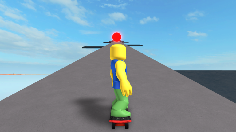+1 Speed Every Second But You’re On a Skateboard screenshot