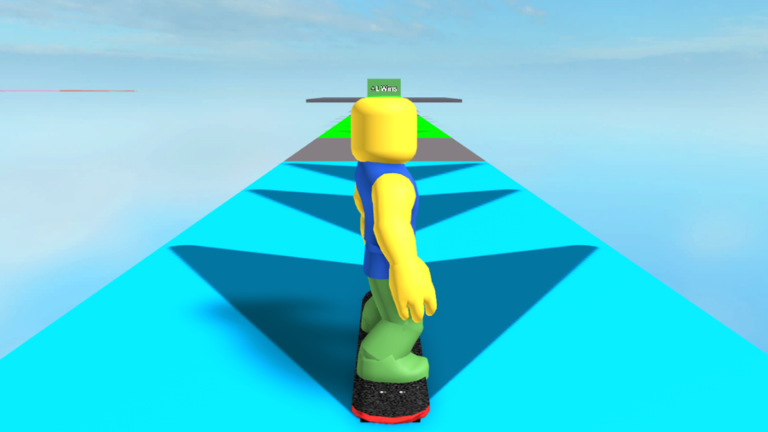 +1 Speed Every Second But You’re On a Skateboard screenshot