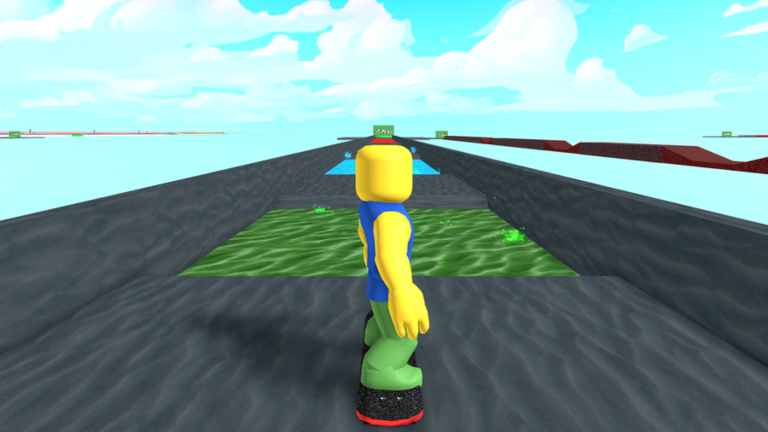+1 Speed Every Second But You’re On a Skateboard screenshot