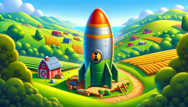 Nuclear Farmers Market Tycoon screenshot