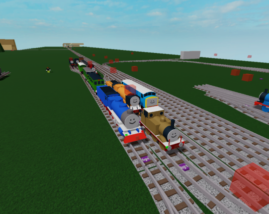Low quality sodor game  screenshot