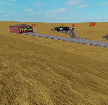 Low quality sodor game  screenshot