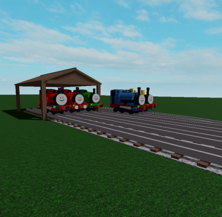 Low quality sodor game  screenshot