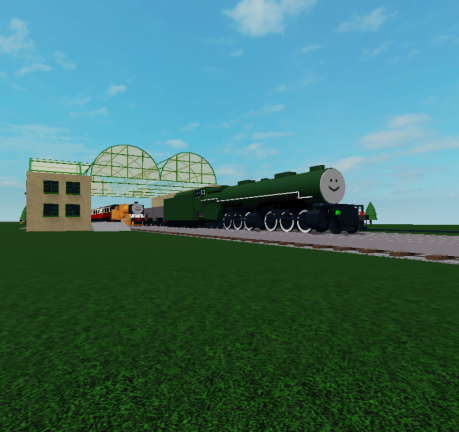 Low quality sodor game  screenshot