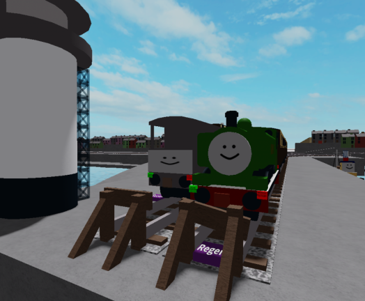 Low quality sodor game  screenshot