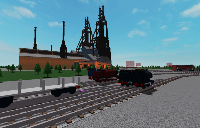 Low quality sodor game  screenshot