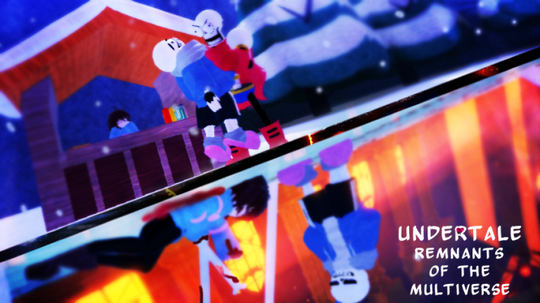 Undertale Remnants of the Multiverse screenshot