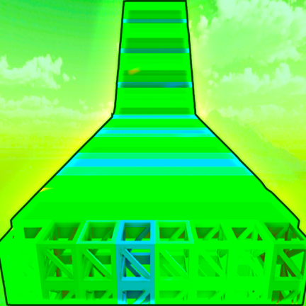 💚 [NEW] Green Obby! Easy and Relaxing screenshot