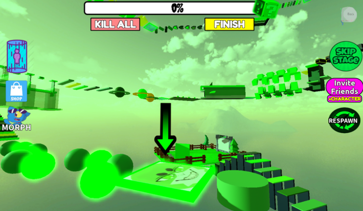 💚 [NEW] Green Obby! Easy and Relaxing screenshot