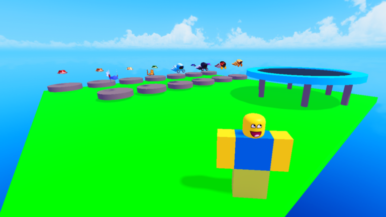 Easy Obby screenshot