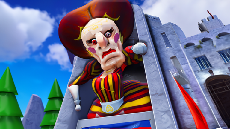 ESCAPE EVIL QUEEN! (Obby) screenshot