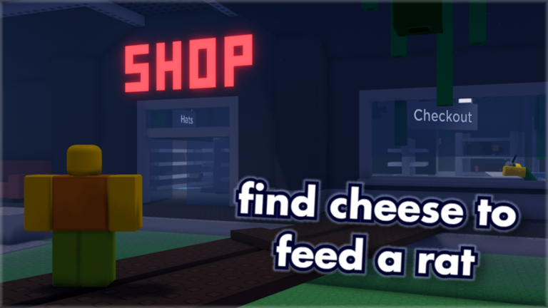 🧀find cheese to feed a rat screenshot