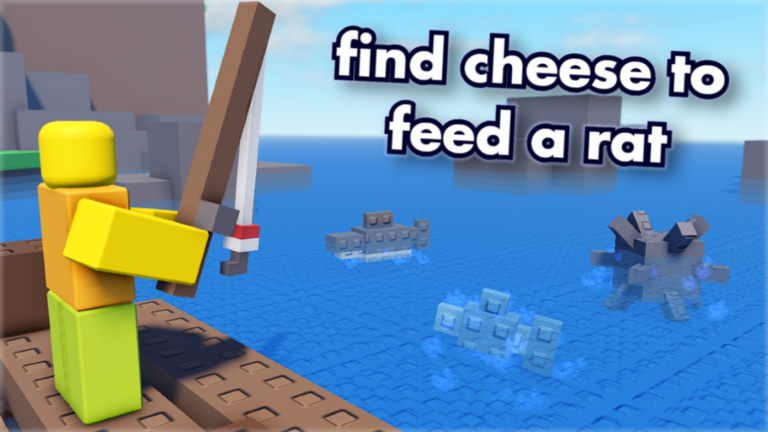 🧀find cheese to feed a rat screenshot