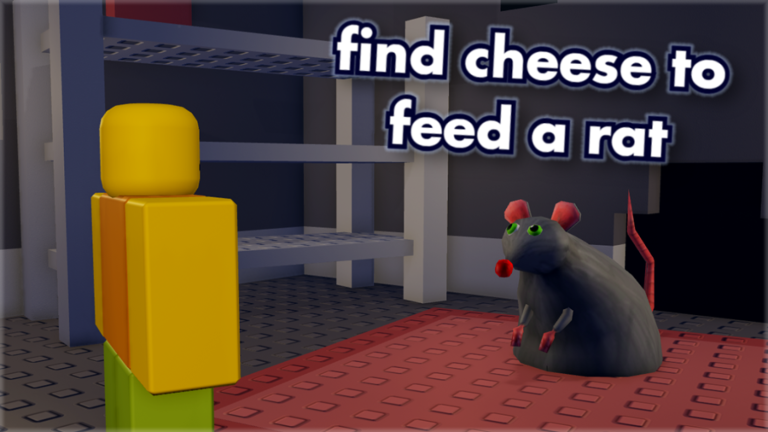 🧀find cheese to feed a rat screenshot