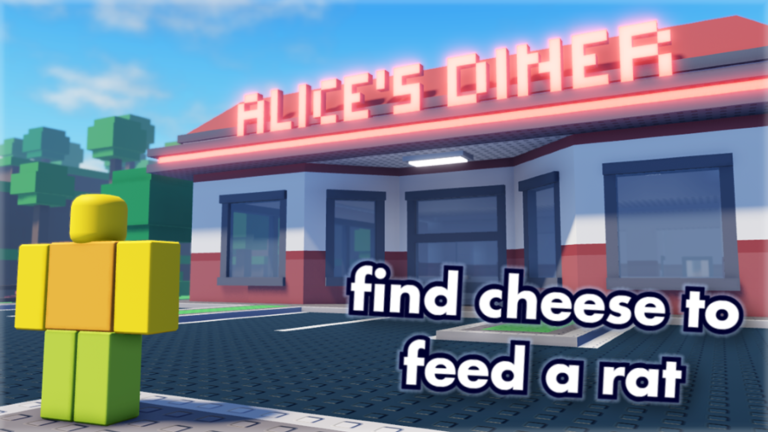 🧀find cheese to feed a rat screenshot