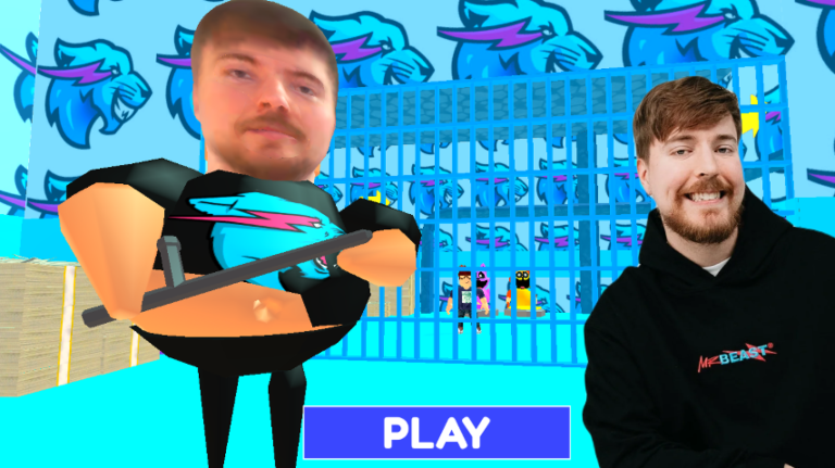 [NEW!] MRBEAST BARRYS PRISON RUN! 💸 (Obby) screenshot