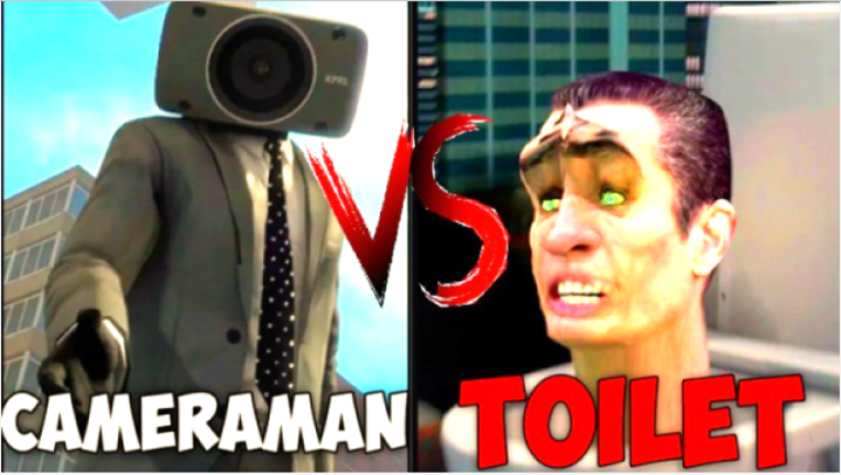Skibid Dop Toilet Skibiti VS Cameramen Speakermen  screenshot