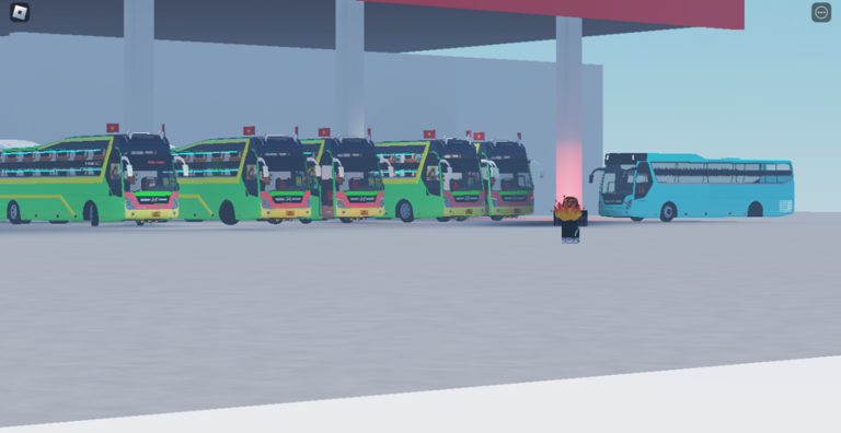 Vietnam truck bus driver v2.1 screenshot